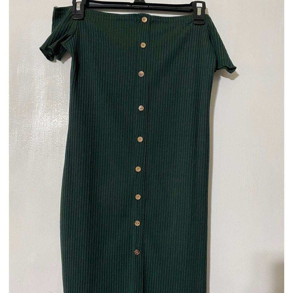 Off the shoulder dress